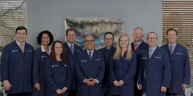 The doctors at Ghareeb Dental Group