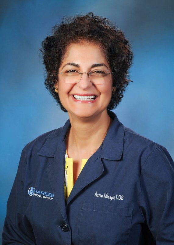 Dr. Azita Misaghi at Ghareeb Dental Group