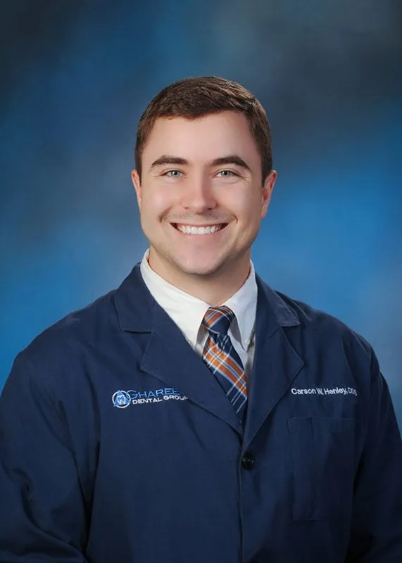 Dr. Carson Henley Central WV Ghareeb Dental Group